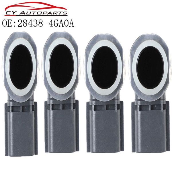 

car rear view cameras& parking sensors 4pcs pdc sensor for 28438-4ga0a 284384ga0a