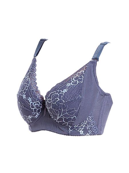 

selling big size push up bra embroidery bowknot lace women intimates big size full d cup bras underwear bras selling bra, Red;black