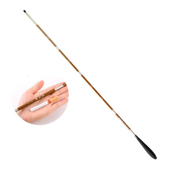 

3.6/4.5/5.4/6.3m taiwan fishing rod carbon fishing pole ultralight super hard rod carp j409