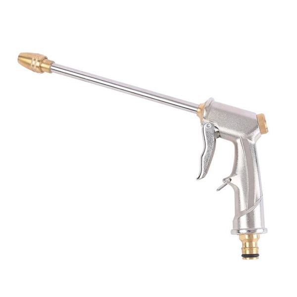 

watering equipments 1x garden cleaning machine spray gun leak-proof high-pressure adjustable water flow power watergun nozzle sprayer tool