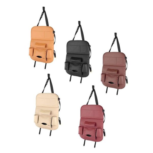 

car organizer auto van backseat organizers covers storage kick mats for cups