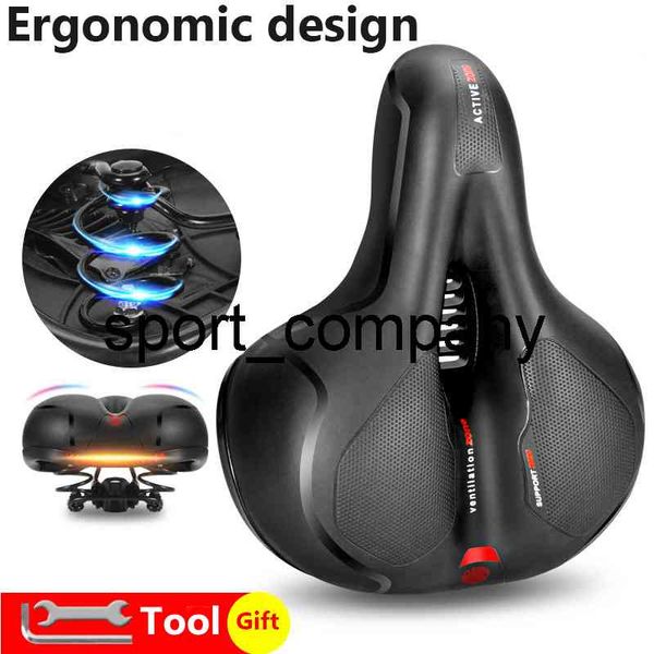 

wide comfort saddle bicycle seat pad soft padded mountain bike gel saddle bicycle saddle padded cushion seat pad