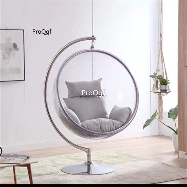 

prodgf 1 set interesting simple life bubble chair with shelf
