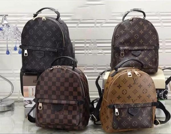 

518 gglvlouisvittonyslvutton designers backpack fashion women leather mini messenger bag luxury backpacks casu, Red;black