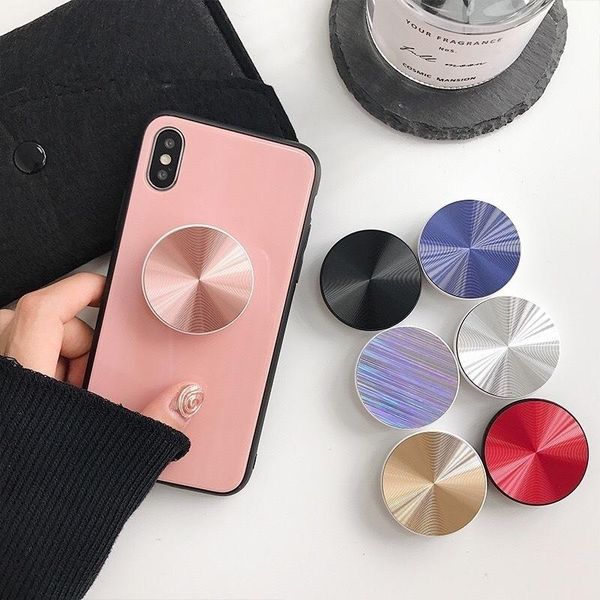 

cell phone mounts & holders universal plastic finger grip mobile folding stand xs max expanding bracket