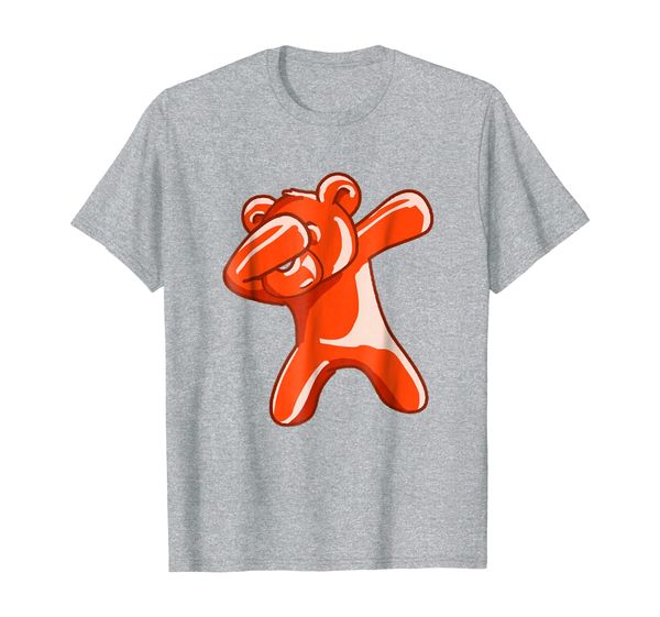 

Dabbing Bear Gummy Candy Dance Dab Funny Sweet Lover T-Shirt, Mainly pictures