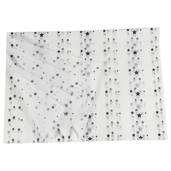 

other arts and crafts 50pcs stars translucent tissue paper flower wrapping gift packaging craft roll wine clothing