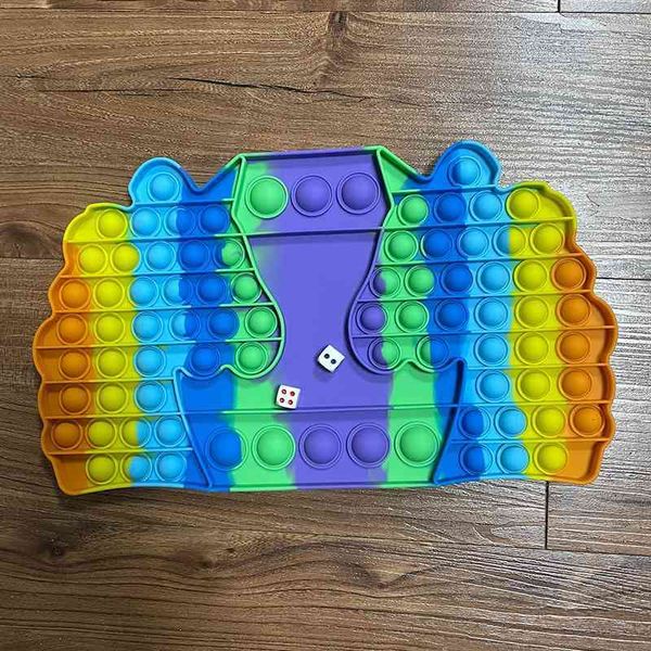 

new unicorn double battle board rat killing pioneer deskpuzzle toy finger bubble game