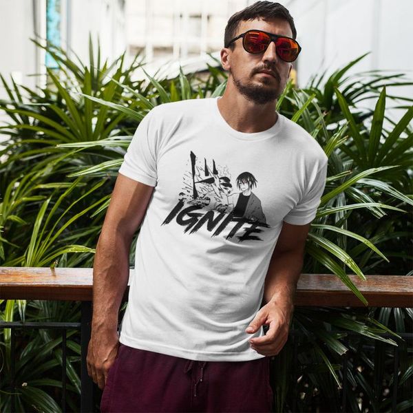 

men's t-shirts benimaru clothes aesthetic retro verano tees fashion t-shirt 122780, White;black
