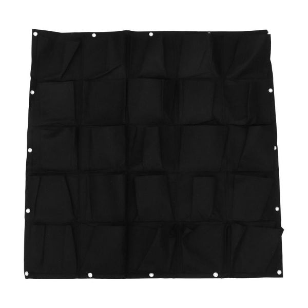 

planters & pots 1pc vertical wall garden planter balcony vegetable plant hanging planting bag