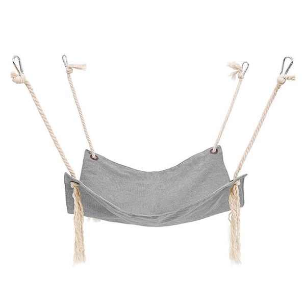 

cat beds & furniture pet hammock hanging pad cushion breathable sleeping bed hut