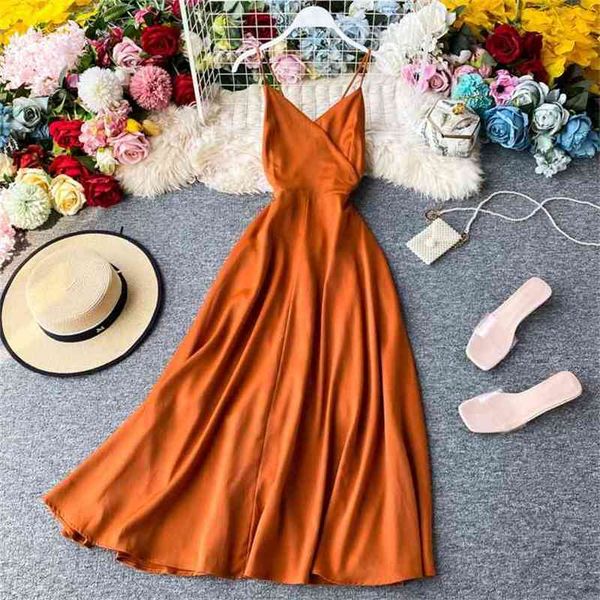 

women evening party dress summer v-neck backless bandage long es elegant ladies vintage bodycon vestido 210525, Black;gray