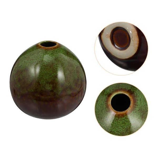 

vases 2pcs ceramic hydroponic plant mini dried flower vase tableornaments