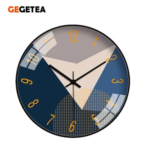 

wall clocks [12 inches 30cm] creative clock nordic bedroom living room mute hanging children's decor