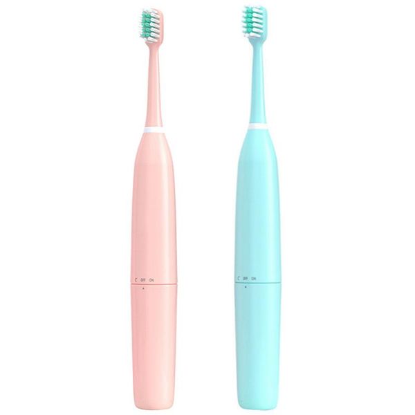 

smart electric toothbrush usb charging waterproof 4 brush head