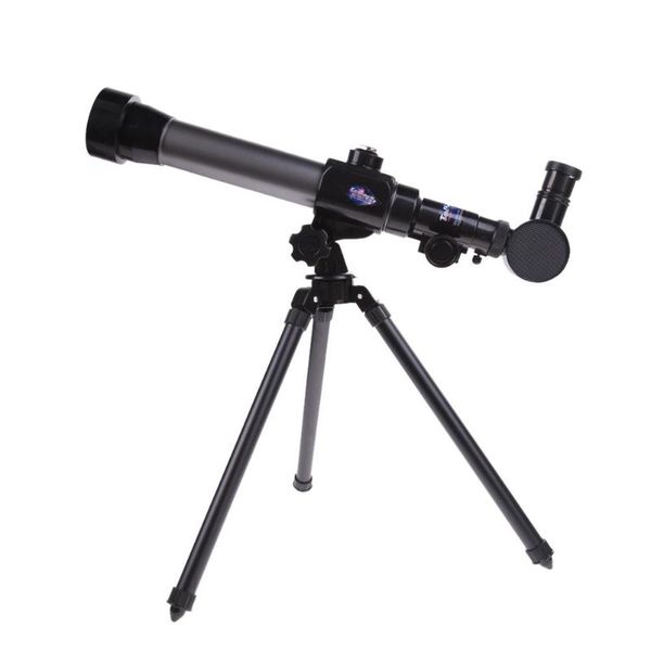 

telescope & binoculars 20x 30x 40x refractor science educational astronomical monocular with tripod for children observation scope