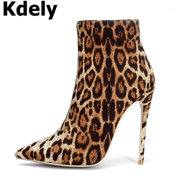 

boots winter spring women high heel female pointed toe slip on ankle ladies shoes woman botas mujer booty1, Black