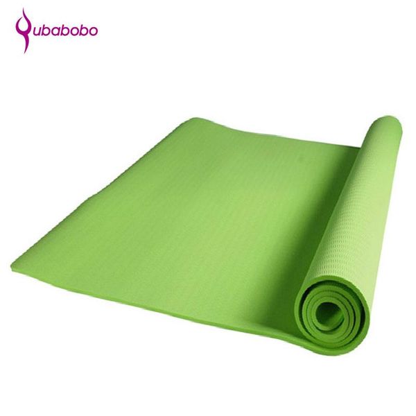 

[qubabobo] 185cm*120cm(widen) double yoga mat gymnastic mat for fitness pilates cushion non-slip colchonete