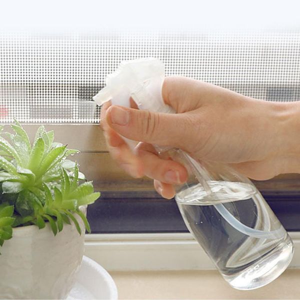 

10pcs 200ml plastic portable spray bottle makeup moisture atomizer pot fine mist sprayer bottles hair hairdressing tools