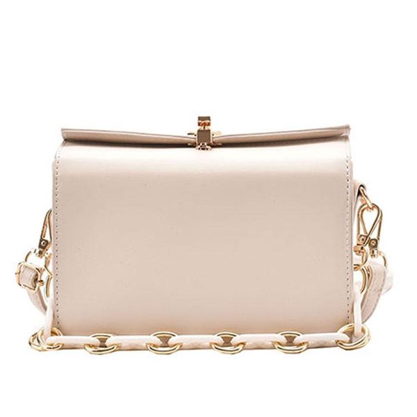 

leather ladies square shoulder messenger bag handbag women's small bags