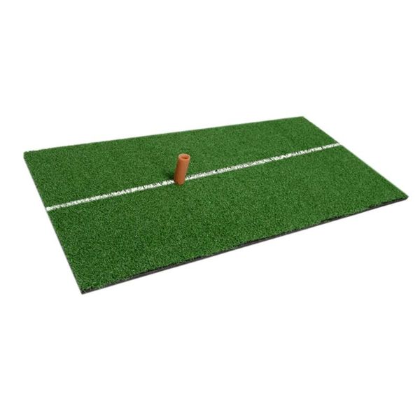 

golf training aids mat hitting pad rubber grass grassroots green tools backyard 30x60cm with ball tee