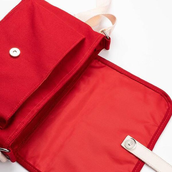 

kpop bangtan boys the final same canvas bag red shoulder cross bag students women girls travel square bags