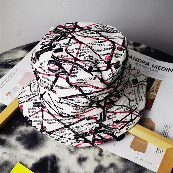 

children's fashion versatile net red and white fisherman's female summer travel round face sunscreen sunshade hat