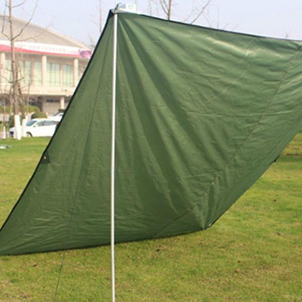 

multifunctional camping tarp durable waterproof picnic mat