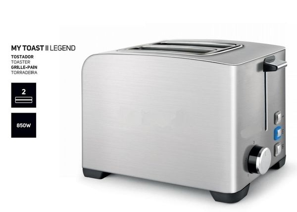 

bread makers toaster sus 2 slice
