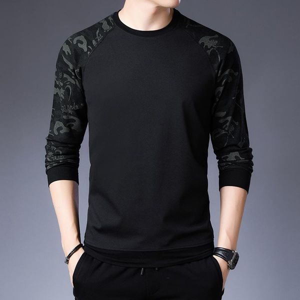 

men's t-shirts 2021 configuration solid color t-shirt casual, White;black