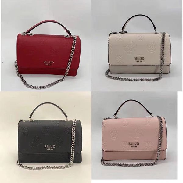 

new embossed 2021 gues messenger shoulder casual women's bag