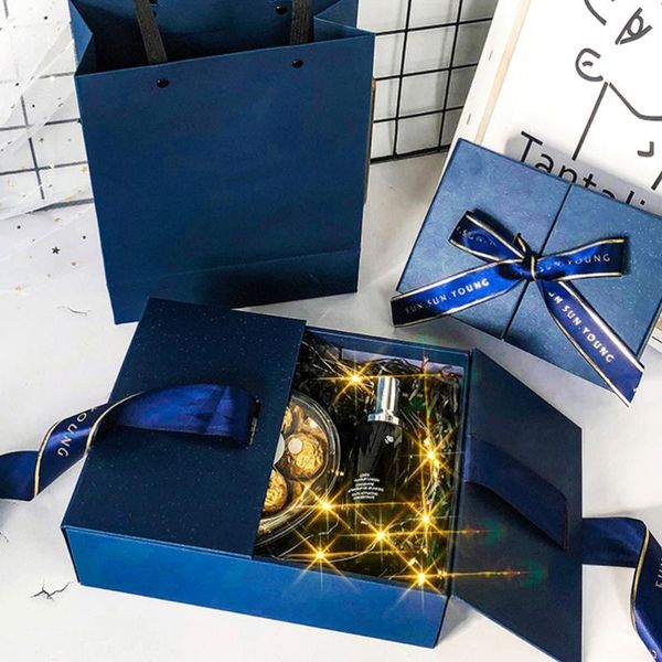 

gift wrap 1set treat box present case for festival party