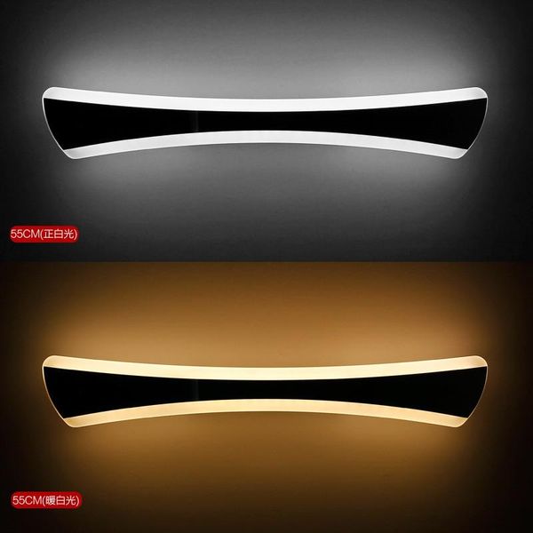 

wall lamps metal acrylic mirror headlamp 14w 15w led lamp front bathroom sconce painting lighting bedroom restroom make