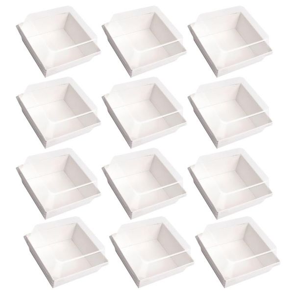 

1 set cake boxes bread packing box thicken square boxes for desserts