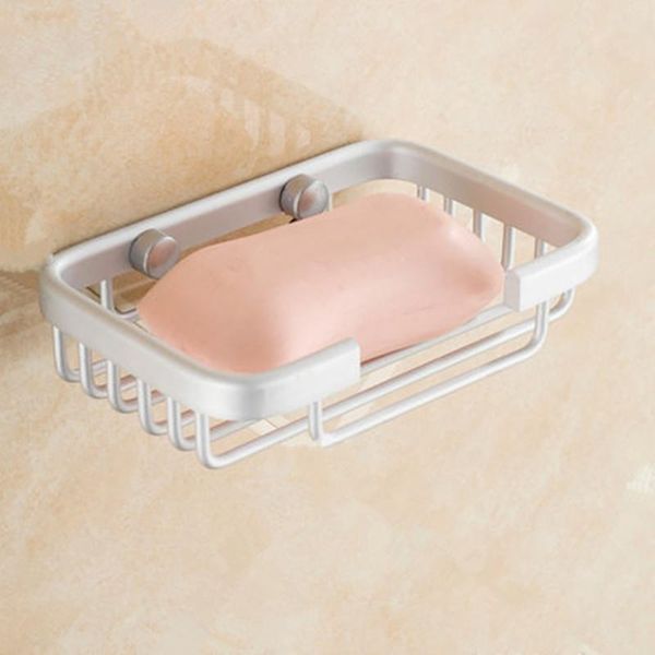 

storage bottles & jars household soap holder bathroom shelf tray dish accessories box wall dishes