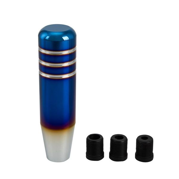 

shift knob manual car 5 speed gear lever handle head cnc aluminum universal shifter stick 13cm
