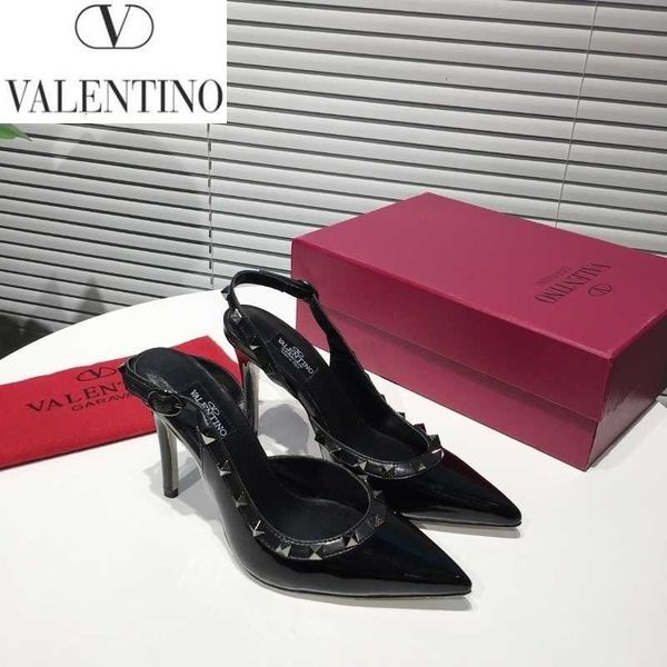 

sandals loafers women high heels designer slippers mules slides pumps luxury ballerinas sneakers dress shoes brand wgtc, Black;white