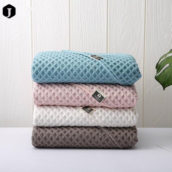 

towel the latest waffle bath soft absorbent couples