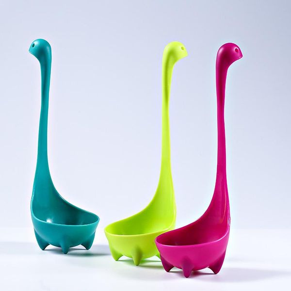 

spoons kitchen creative soup spoon, noodle cute slotted spoon