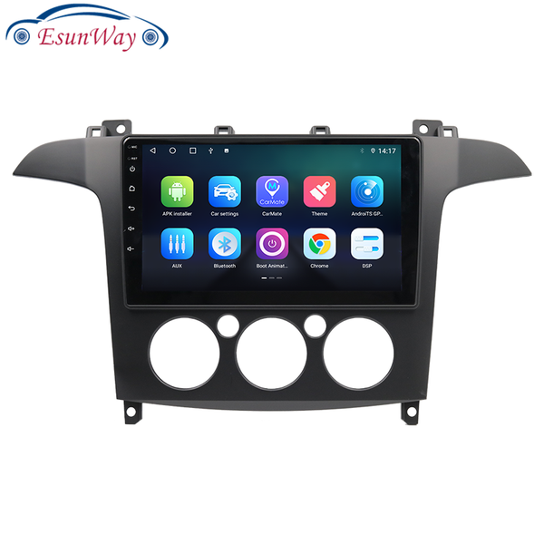 

car video android 10 4g ai voice control radio multimedia player for s-max s max 2007 2008 gps navigation stereo