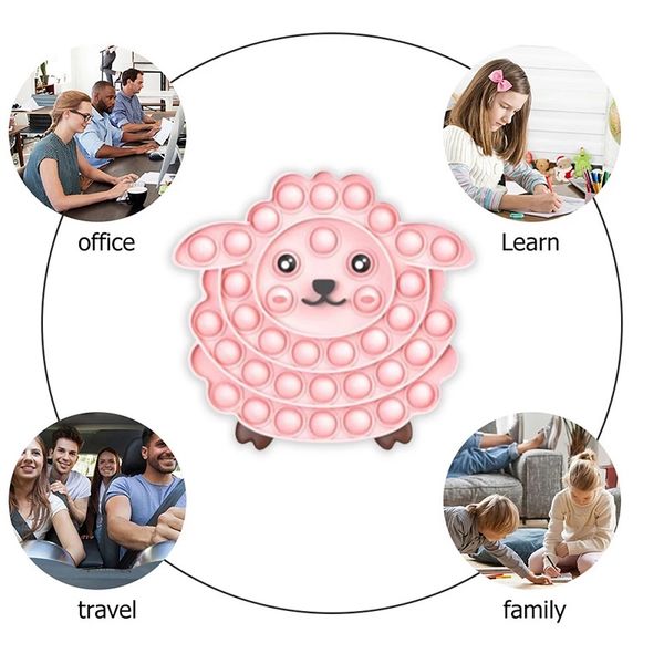 

mathematical toys mental calculation i am a master silicone mouse control pioneer deskparent-child can be customized