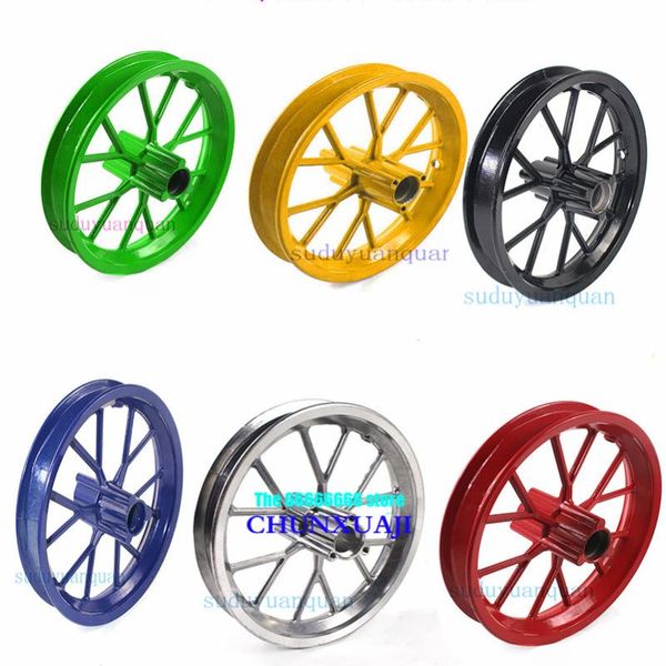 

motorcycle wheels & tires 12-inch mini wheel hub for pocket bikes dirt bike rocket buggy rim use 12 1/2x2.75 tyre 12.5 x 2.75 tire