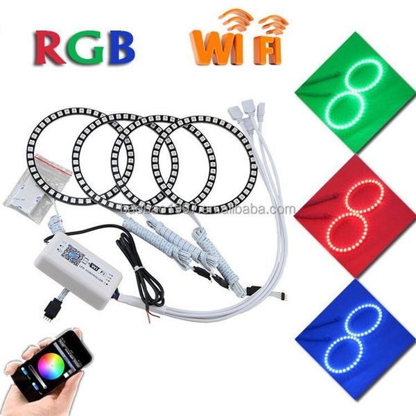 

car headlights fashion quality strip ce rohs led marker angel eye