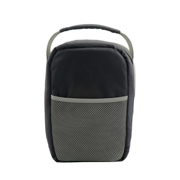 

fishing accessories black storage bag camping holdall bags outdoor pot carry stove 1pc 28*17*10cm