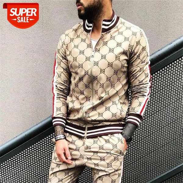 

2020 New plaid Men Running Zipper Jacket Autumn Sports Wear High quality Sweatshirt male outdoor sports Jacket men Tops coat #MC76, Black