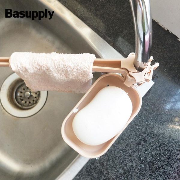 

bath accessory set basupply 1set faucet drain racks cloth sponge storage rack cleaning shelf towel holder kitchen bathroom accessories
