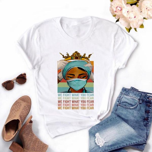 

women's t-shirt summer 90s ullzang harajuku ture hero cropped t shirt ,drop ship queen t-shirts girl, White
