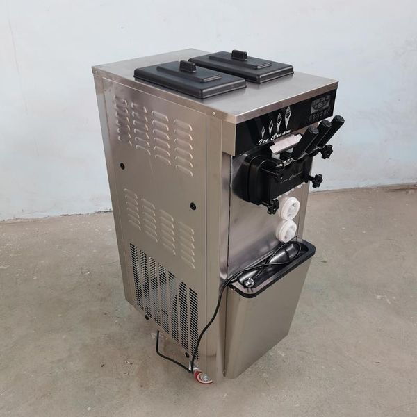 

ice cream making machine soft commercial 1600w vertical make intelligent sweetener maker
