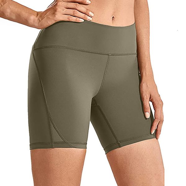 

women high tail short abdominal control training running shorts gym yoga leggings with side pocket, White;black