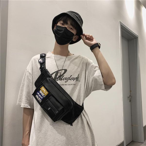

waist bags original uoct.all messenger bag couple fashion brand street chest female ins personality sports wild shoulder